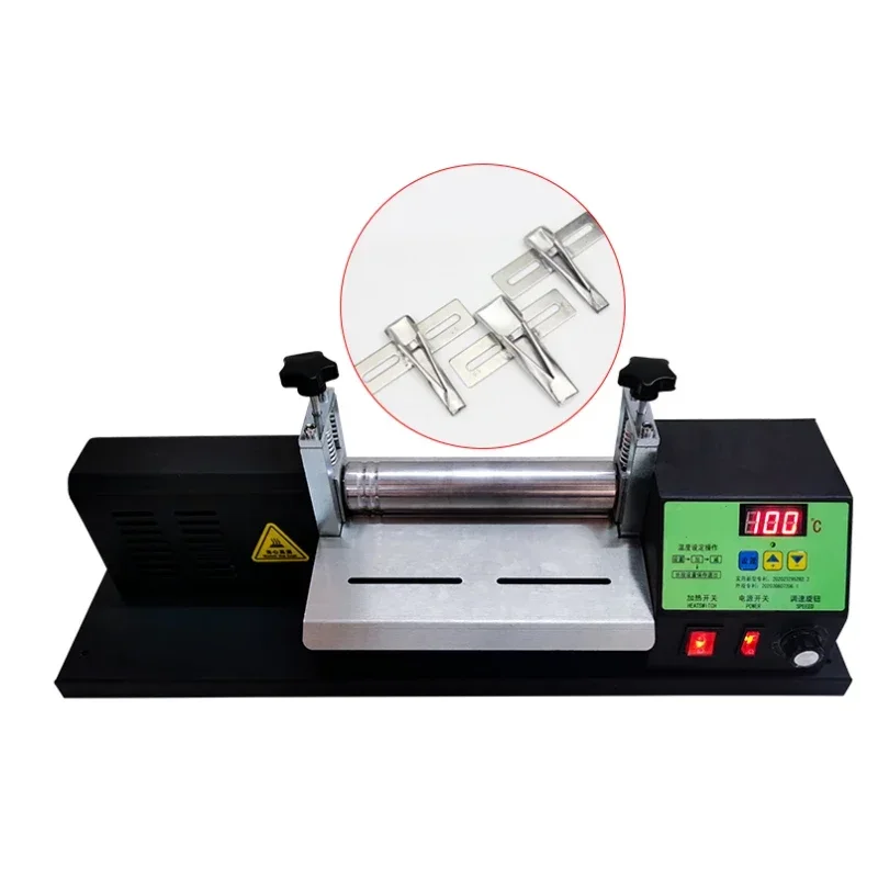 Power Tools Leather Stripping Machine Electric Small Heating Edging Machine Stripping Strip Laminating Machine Household