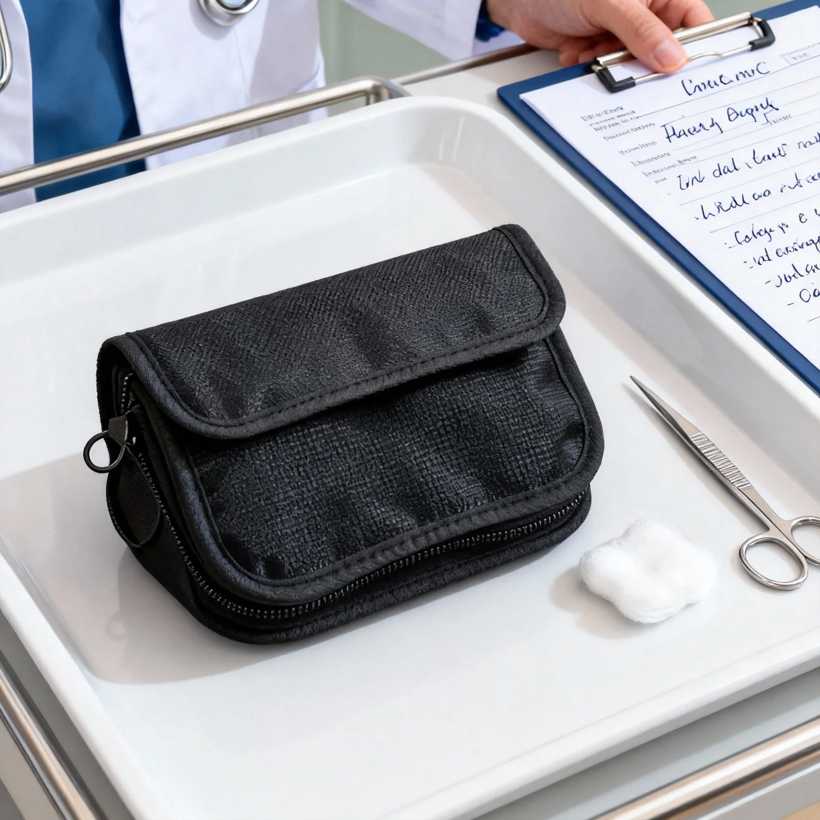 

Портативный черный чехол для измерения уровня глюкозы, компактная сумка для хранения, противоударный органайзер для путешествий по диабетике, медицинская сумка для переноски