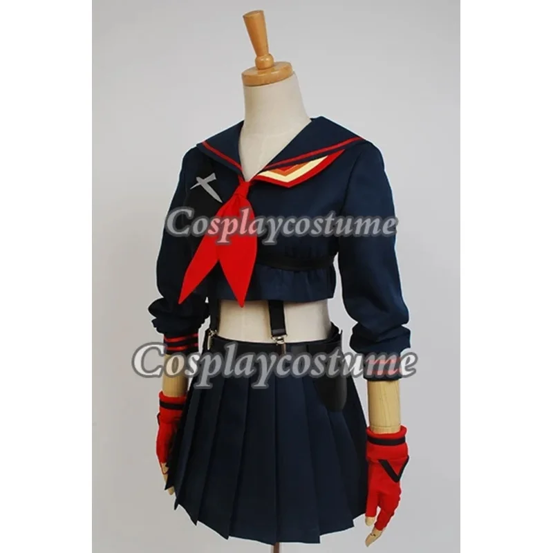 Töten la töten cosplay ryuko matoi cosplay kostüm mädchen party kleid halloween karneval cosplay kostüm