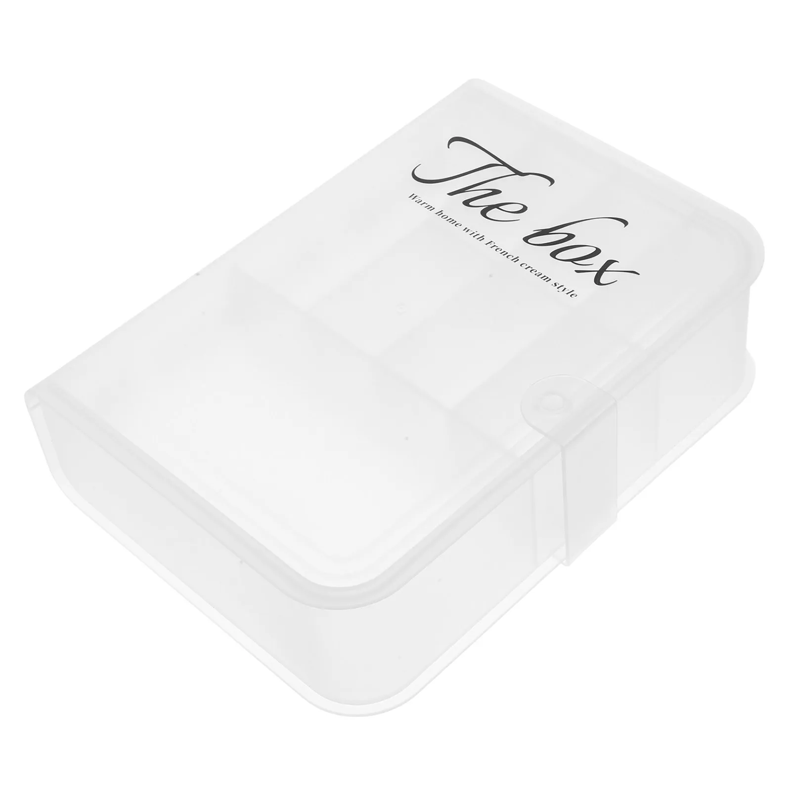 

Jewelry Storage Box Book Design Compact PP Material Jewelry Organizer Portable Case for Rings Earrings Necklaces