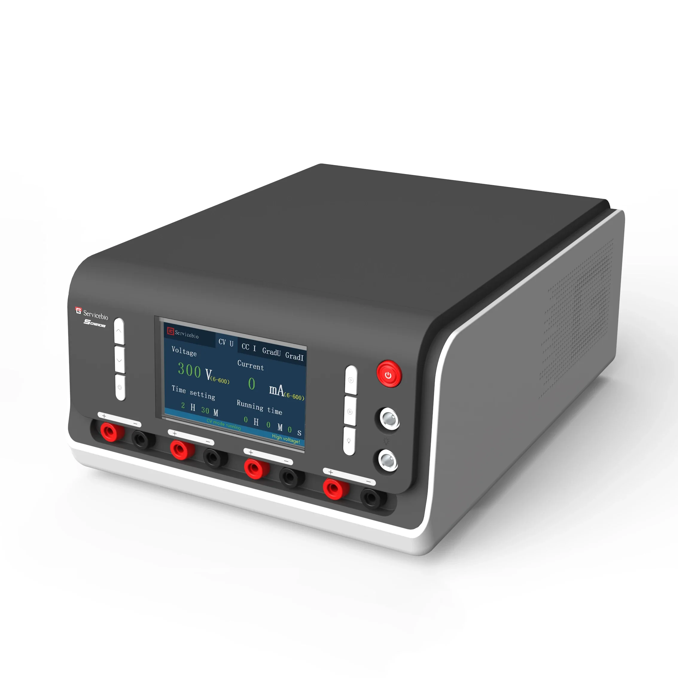 

Gel Electrophoresis Power Unit DNA/RNA Electrophoresis Power Supply with Programmable Function