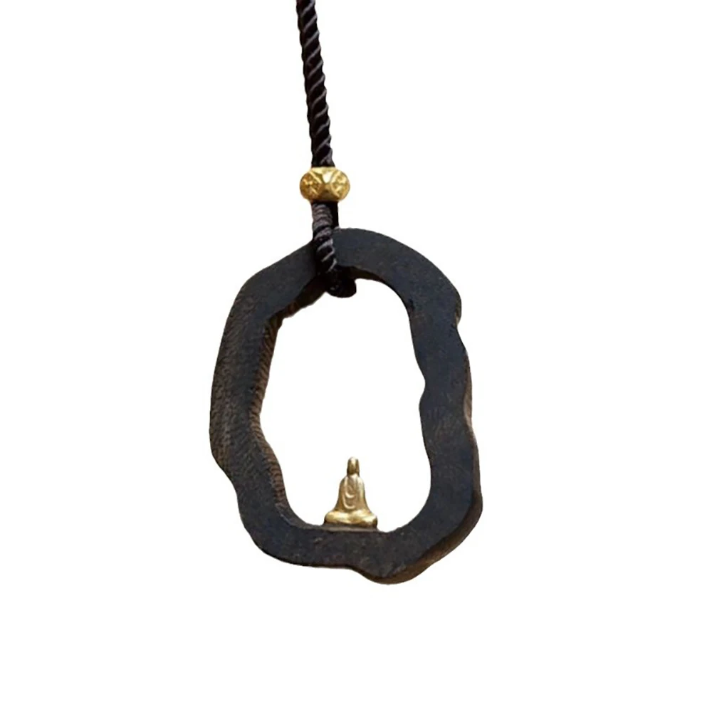 Tibetan Buddha Amitabha Pendant Necklace For Men Women Choker Retro Lucky Amulet Healing Jewelry Unique Gift Drop Shipping