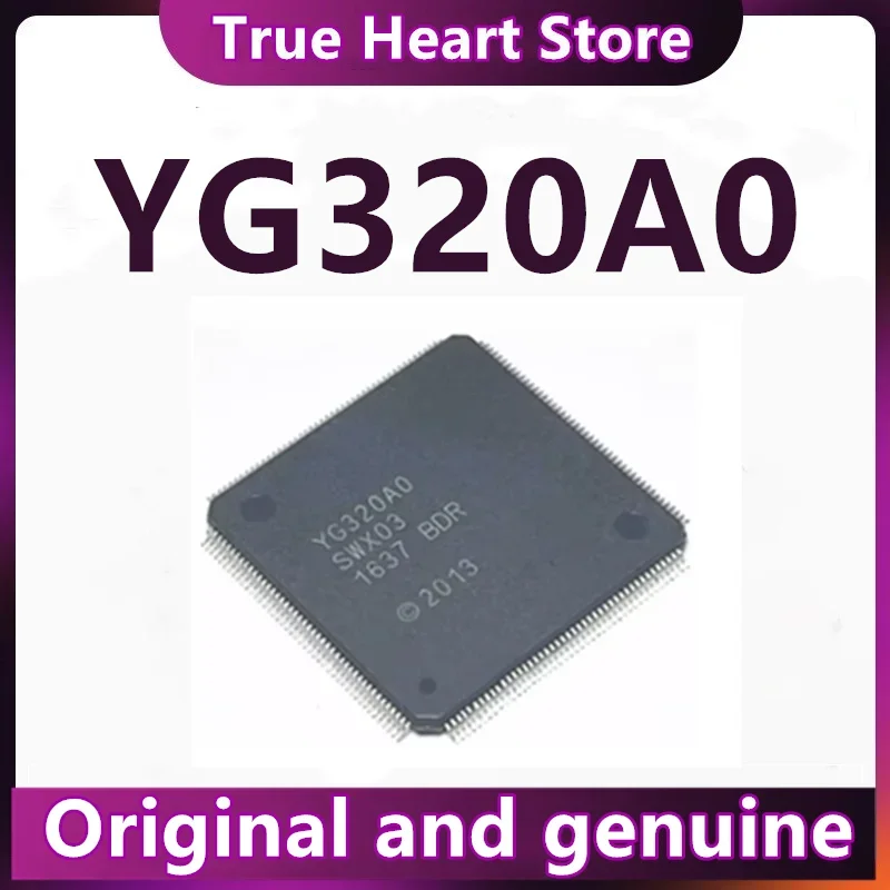 

YG320A0 YG320AO QFP 100% оригинальный, быстрая доставка, микроконтроллер в наличии, 1 шт./лот