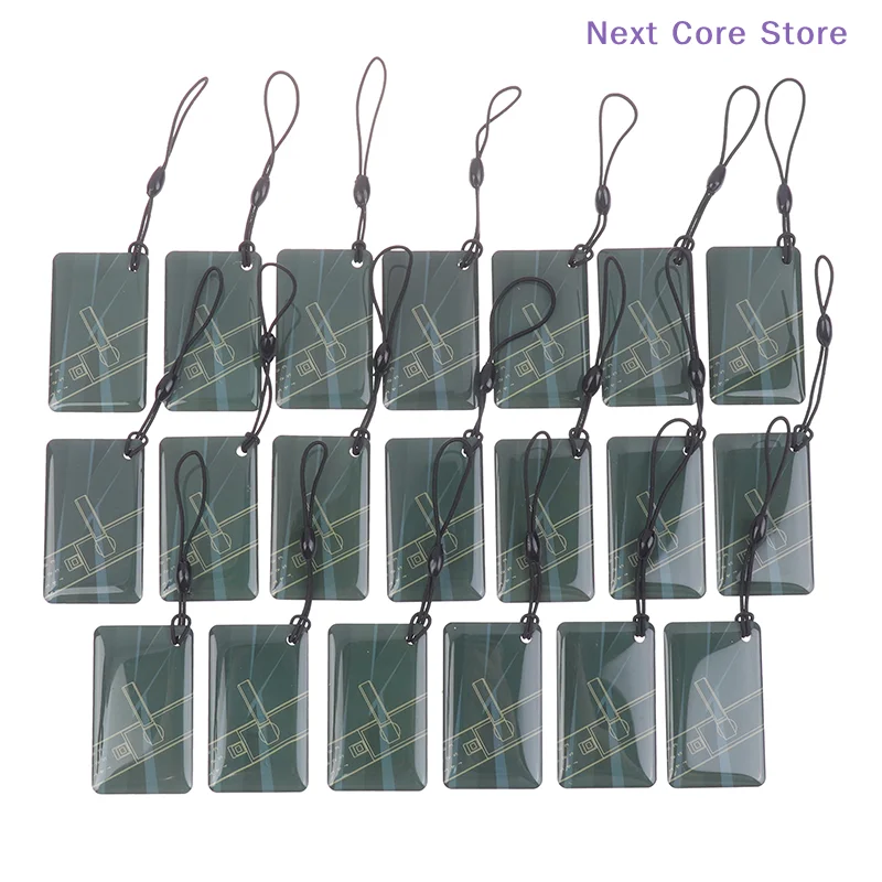 [NC]10/20Pcs 13.56MHz Rewritable S50 1K NFC RFID Card UID Writable Changeable Tags Badge Keyfobs Keychain Key Token[NC]