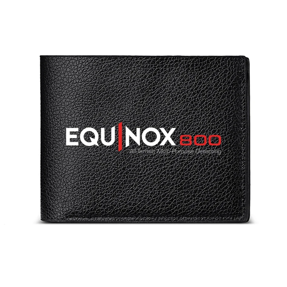 Equinox 800 All Terrain Multi Purpose Detergent Wallet Card Holder Fashion Print Casual Business Style Men's Accessory