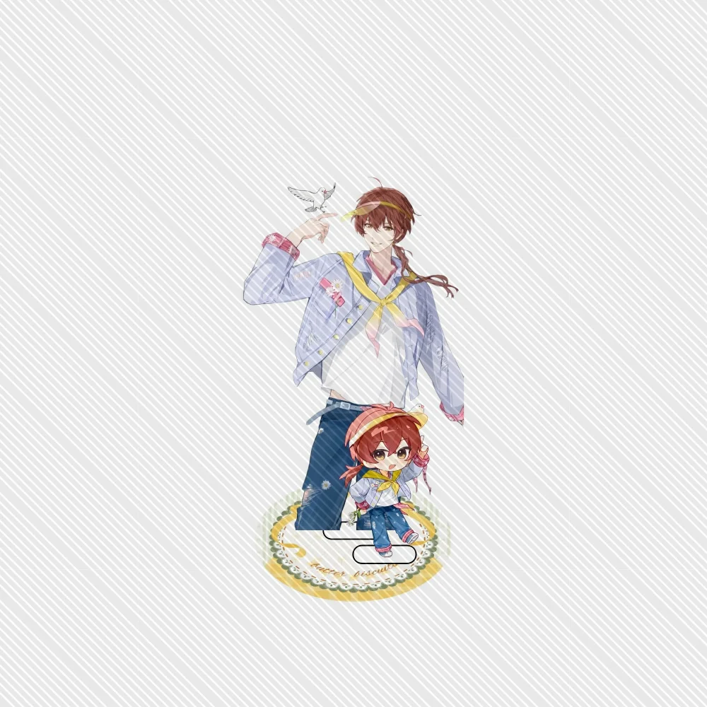 15CM The King's Avatar Acrylic Stand Keychain Model Cosplay Characters Ornament Accessories Good Gifts Valorant