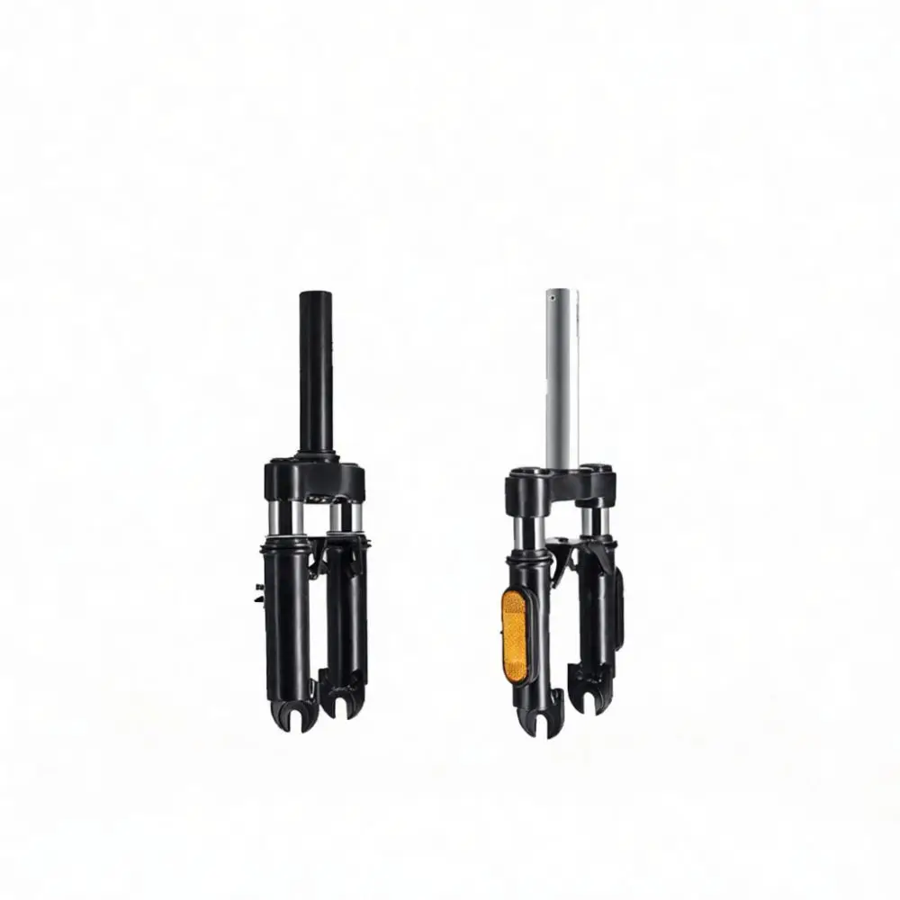 Scooter Front Fork Suspension Shock Absorber For M365 1S Replacement Upgrade Accessory Durable Metal Stable Riding Set