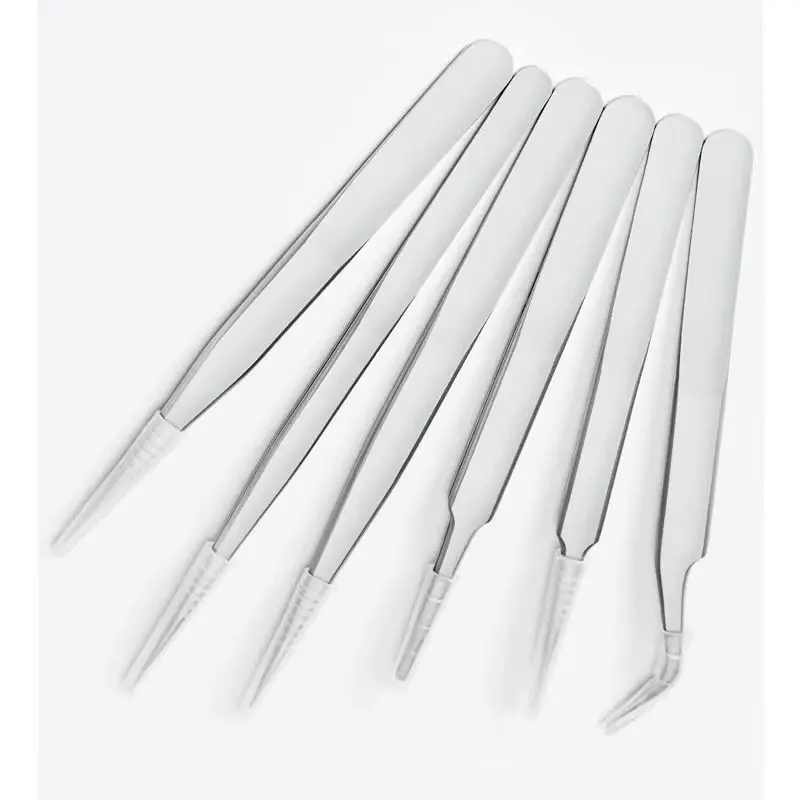 

RHINO антикислотный антимагнитный высокоточный профессиональный пинцет из нержавеющей стали, японский инструмент для ремонта серии NO.RP