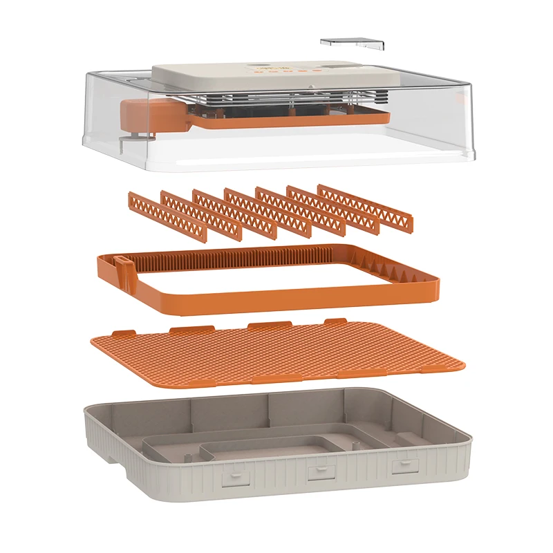 Automatic 56 egg turning automatic water incubator