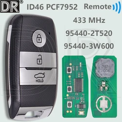DR 95440-3W600/95440-2T520/95440-1Y600 ID46 PCF7952 433MHz Keyless Go Car Remote Key For KIA K5 Sportage Picanto Optima Sorento
