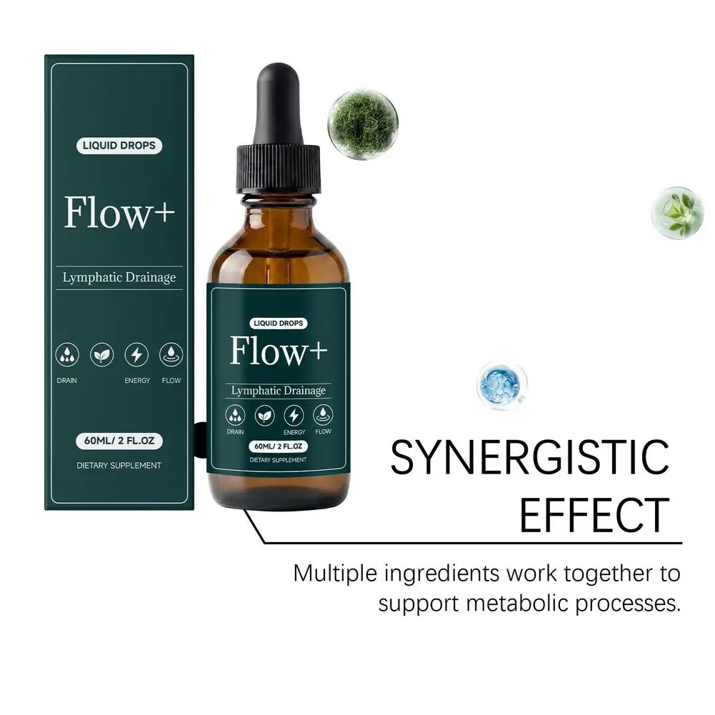 Smooth Comfort Herbal Serum Drops 60ml Lightweight Refreshing High Absorption Natural Ingredients For Women & Men Body Care