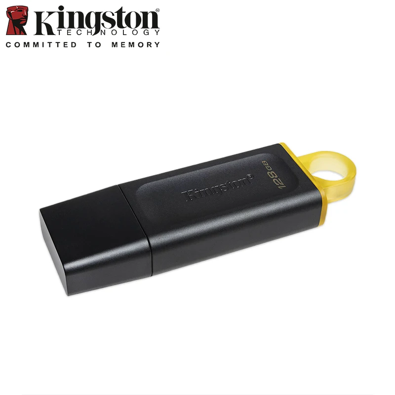 محرك أقراص فلاش USB من Kingston DataTraveler Exodia 32 جيجابايت 64 جيجابايت 128 جيجابايت 256 جيجابايت USB 3.2 Gen 1 محرك أقراص فلاش DTX صغير للكمبيوتر