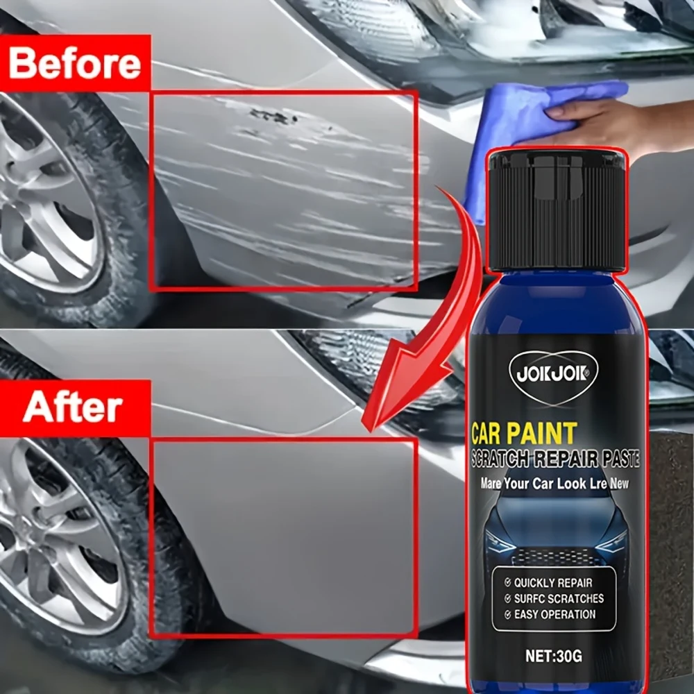 

Auto Scratch Remover - Instant Paint Repair, Quickly Removes Scuffs and Scratches, for All Automotive Paints, Auto Scratch Repai