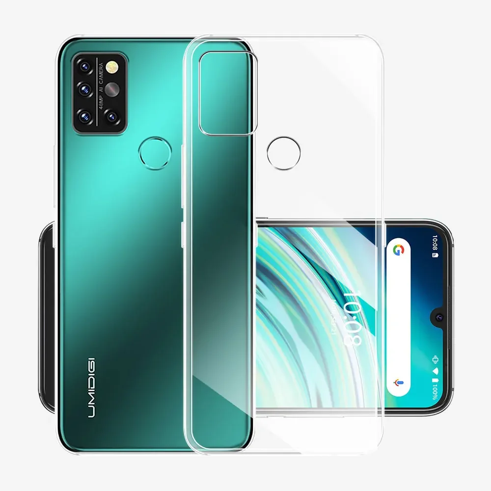 For Umidigi A9 Pro Case Ultra Thin Silicone Soft TPU Clear Back Case Cover For Umidigi A5 A7 Pro Coque Umidigi A11 ProMax Fundas