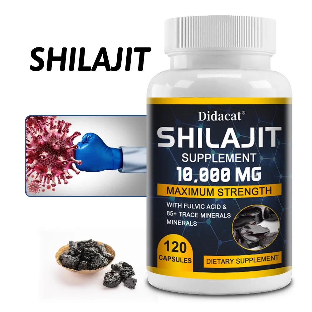 

Добавки Shilajit — 10000 мг, поддержка иммунитета, энергии мышц и выносливости, улучшение когнитивной функции, повышение памяти