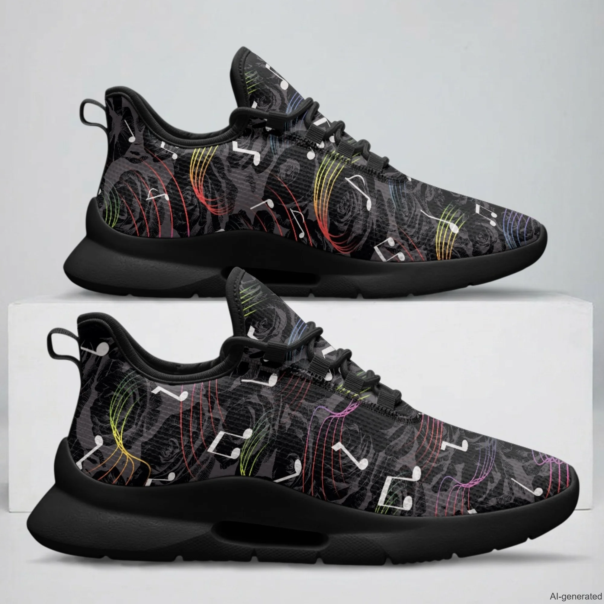 XIXIRIMIDO Tenis Feminino Lace-up Casual Shoes Nurse Sneakers Man Shoes Notes Women's Sneakers and Casual Shoes 35-48