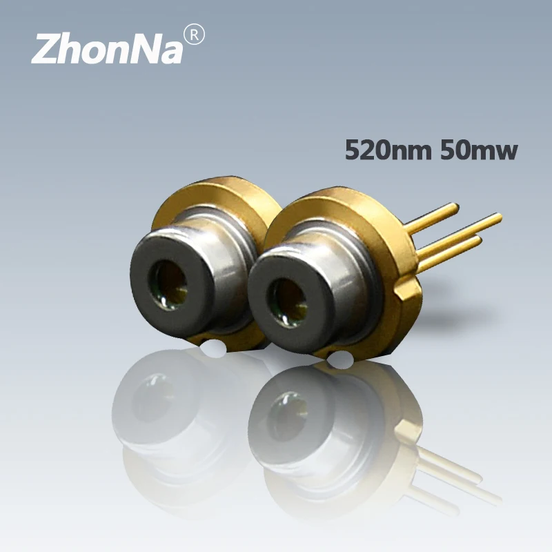 520nm 50mw Laser Diode Module Green Number ZN-LDG-003 ​DIY Optics Sensor Light  Emitting Tube LED Electronic Desig Package: TO56