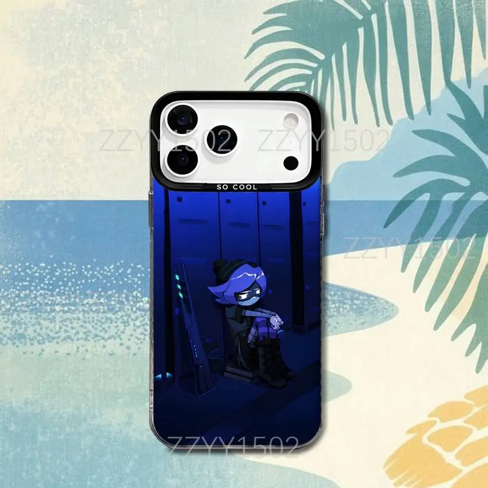 M-MurderS D-Drones UZI Funda de teléfono para iPhone 17,16,15,14,13,12,X,8,Pro,Max,Plus,SE4,Air,Mini HD Negro IMD Mate