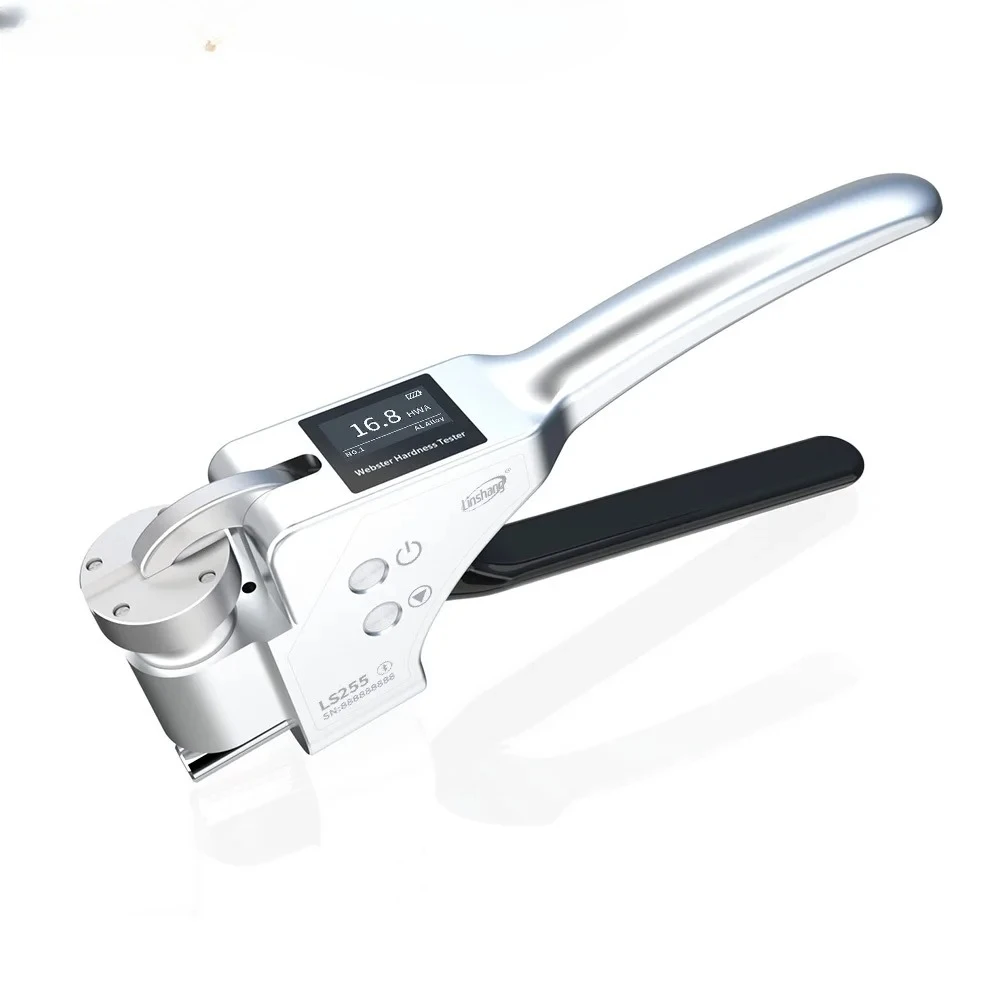 

Factory Price LS255 Aluminium Hardness Tester Digital Webster Hardness Tester for Profile Aluminum
