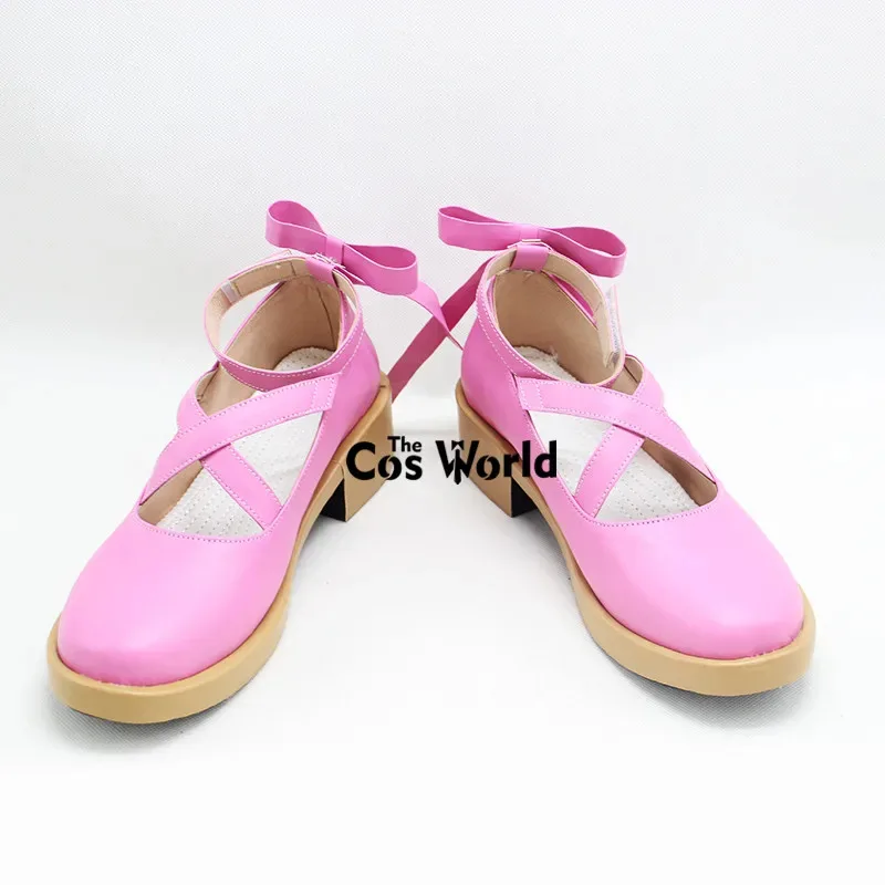 러브 라이브 Nijigasaki Uehara Ayumu 솔로 스테이지 애니메이션 맞춤형 코스프레 신발