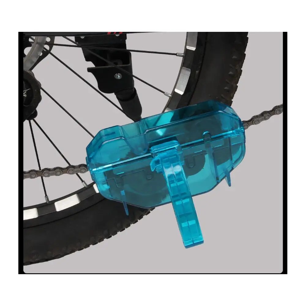 AliExpress MPPMCK 1/4pcs Bicycle Chain Cleaner Cleaning Tool Kit Outdoor Portable Washing Tool Mountain Bicycle 3D Chain Brush
