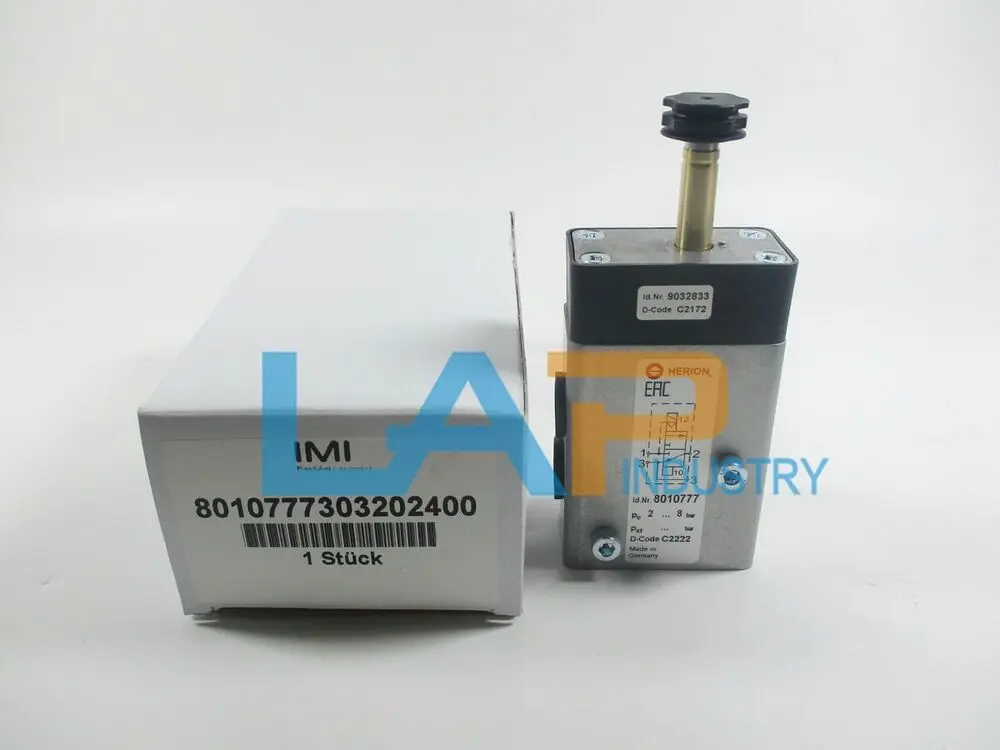 

1PCS New For IMI HERION Solenoid Valve 8010777 2-8 bar