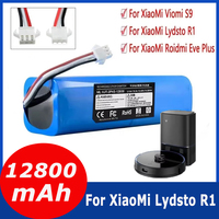 14.4V 12800mah For XiaoMi Lydsto R1 Accessories Lithium BatteryRechargeable Battery Pack is Suitable For Repair and Replacement
