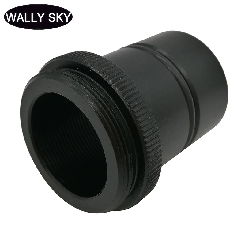 

Adapter Ring C Mount to 1.25 inch or 23.2mm 30mm 30.5 mm Diameter for Microscope Connect with Electronic Eyepiece CCD USB Camera