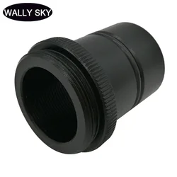 Adapter Ring C Mount to 1.25 inch or 23.2mm 30mm 30.5 mm Diameter for Microscope Connect with Electronic Eyepiece CCD USB Camera