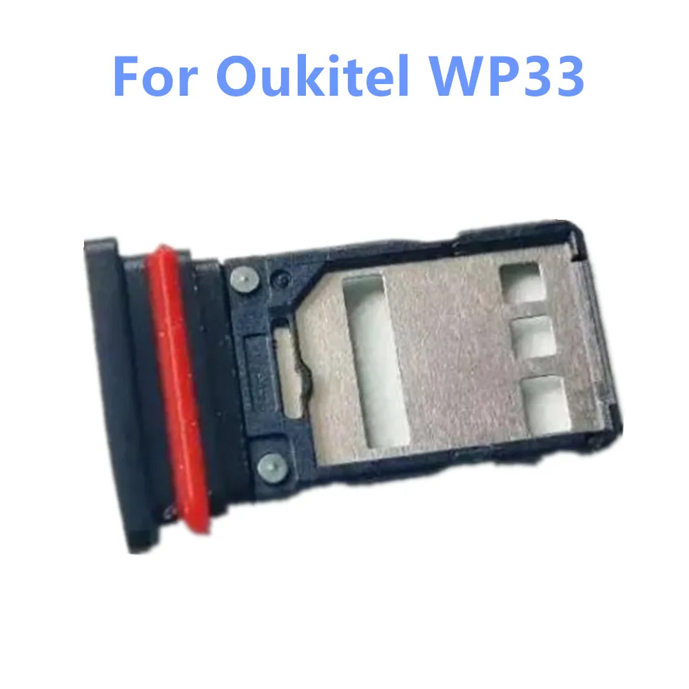 Soporte de tarjeta Sim Original para Oukitel WP33 PRO, piezas de reparación, nuevo