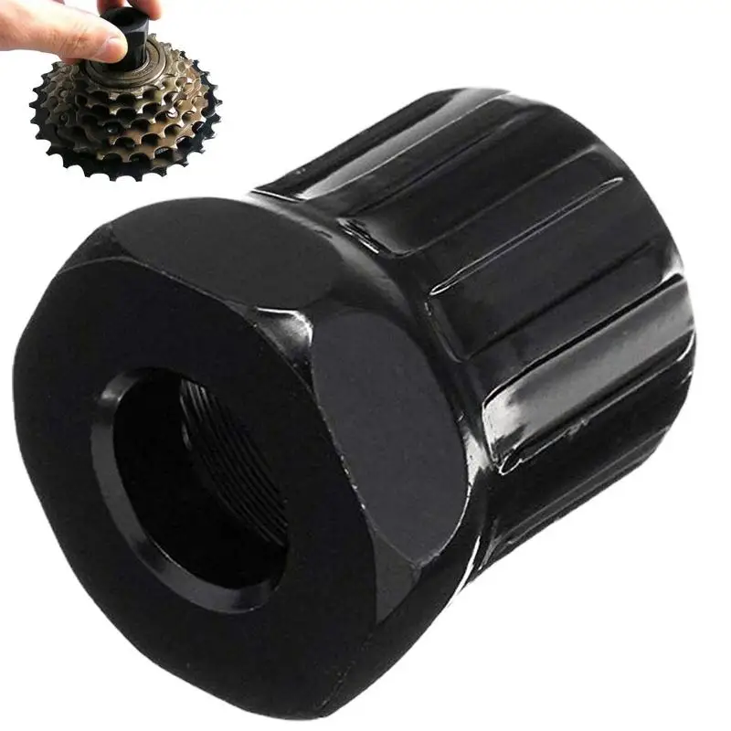 Cassette Lockring Tool Freewheel Removal & Installation Bike Chain Tool Bike Bicycle Flywheel Freewheel Cassette Remover Cycling