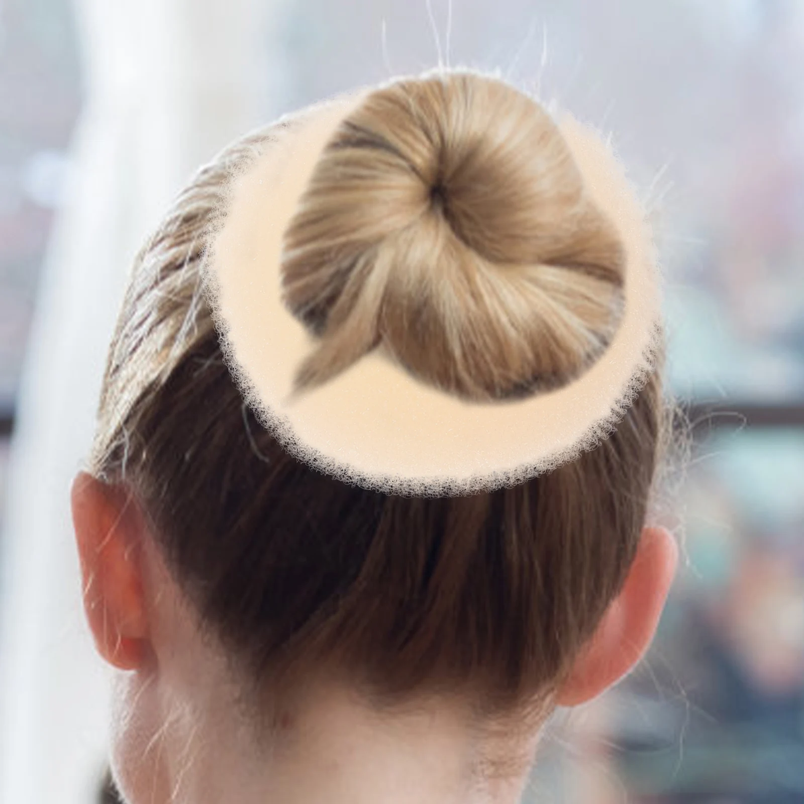 

8 Pcs Hair Dryer Compact Bun Shaper Elegant Maker Accessories for Girls Plaiting Tool Kids up Updo Tools Styler Long Small