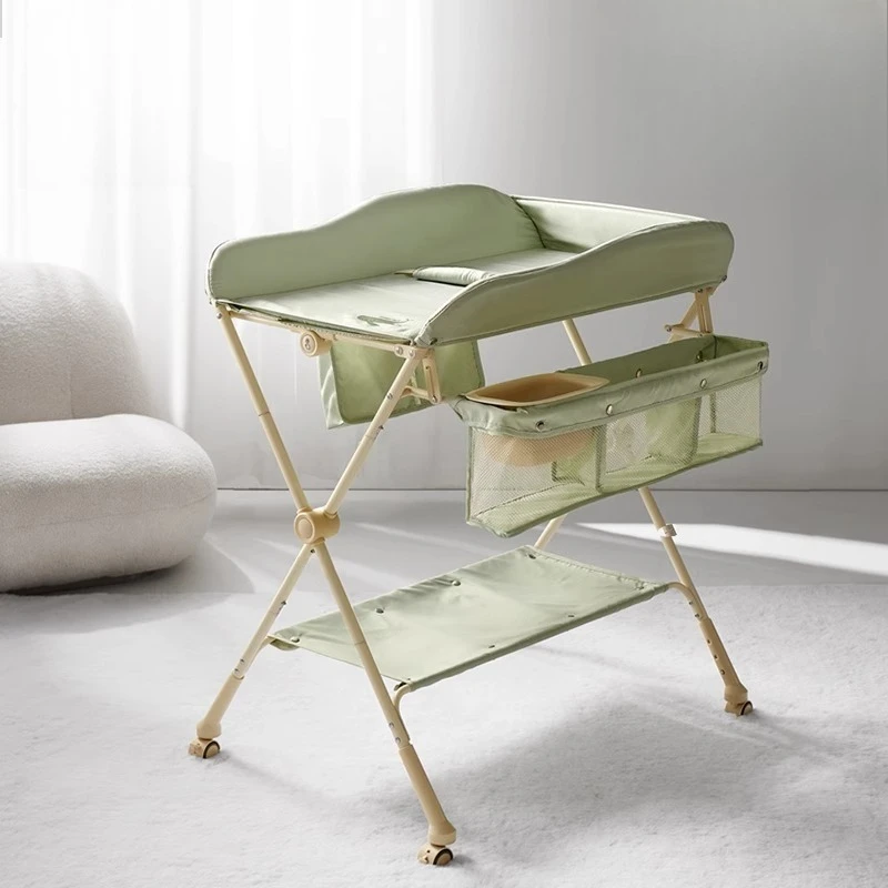 

Diaper Table Baby Care Multifunctional Change Touch Massage Portable
