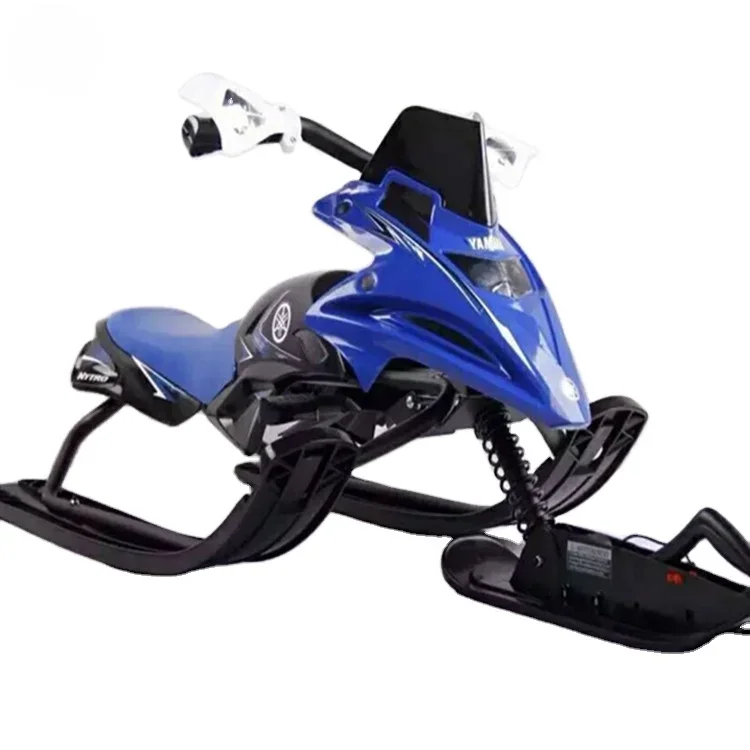 Ski Children Winter Sports good quality ski bike snowmobile motorized adult snow scooter racer  for sale