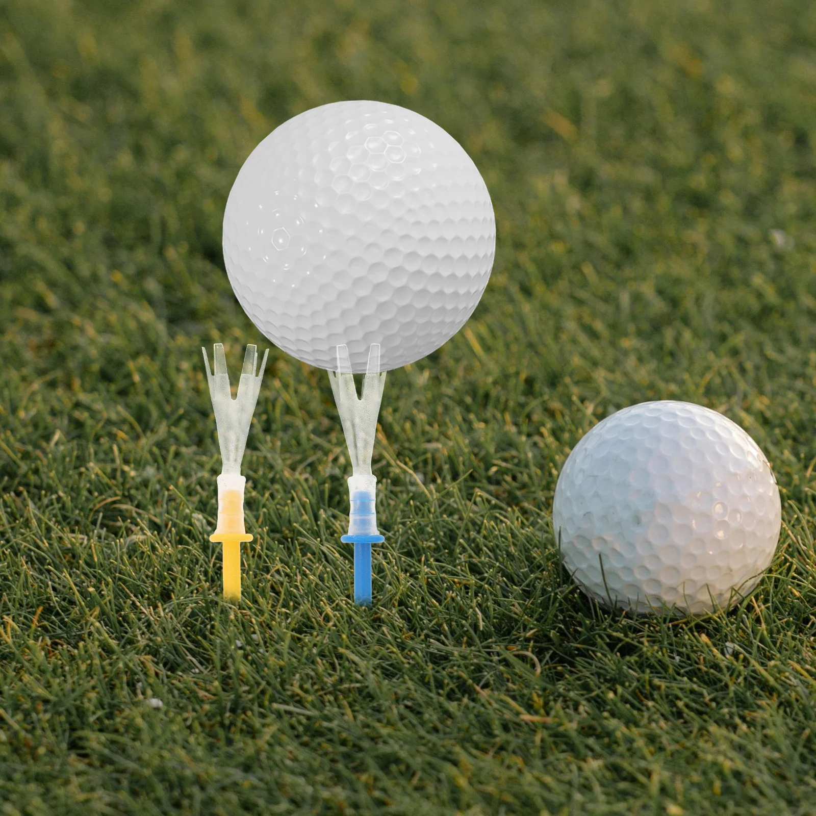 

16 PCS Golf Reusable Tees Simulator Mixed More Yards Golfing Essentials