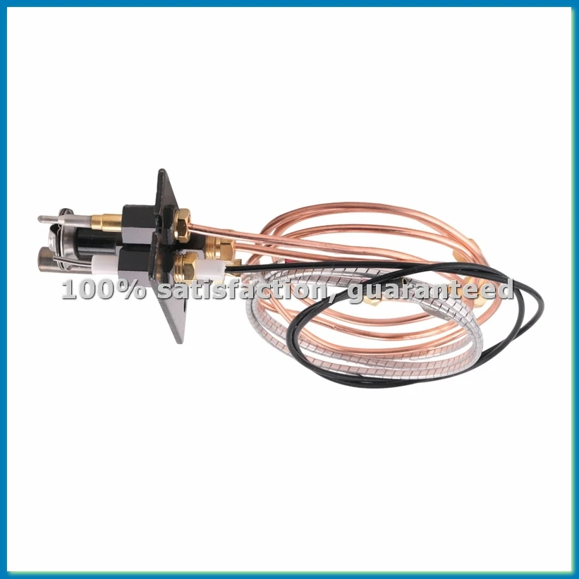 

Комплект пилотного розжига для каминов на пропане и природном газе, включая пилотную трубку, термопару и провод розжига, для каминов-FABY