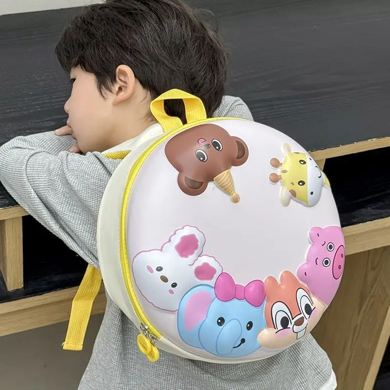 Fashion Animal Pattern Backpack for Girls Boys Kids Children SchoolBag Cute Cartoon School Bag Kindergarten Preschool Baby Bags