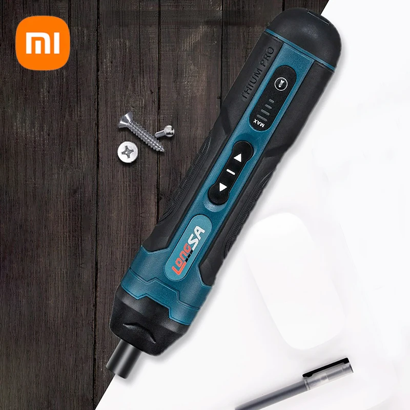 

Xiaomi Torque Adjustment Straight Handle 3.6V Electric Screwdriver Multi-function Disassembly Lithium Battery Screwdrivers Tool