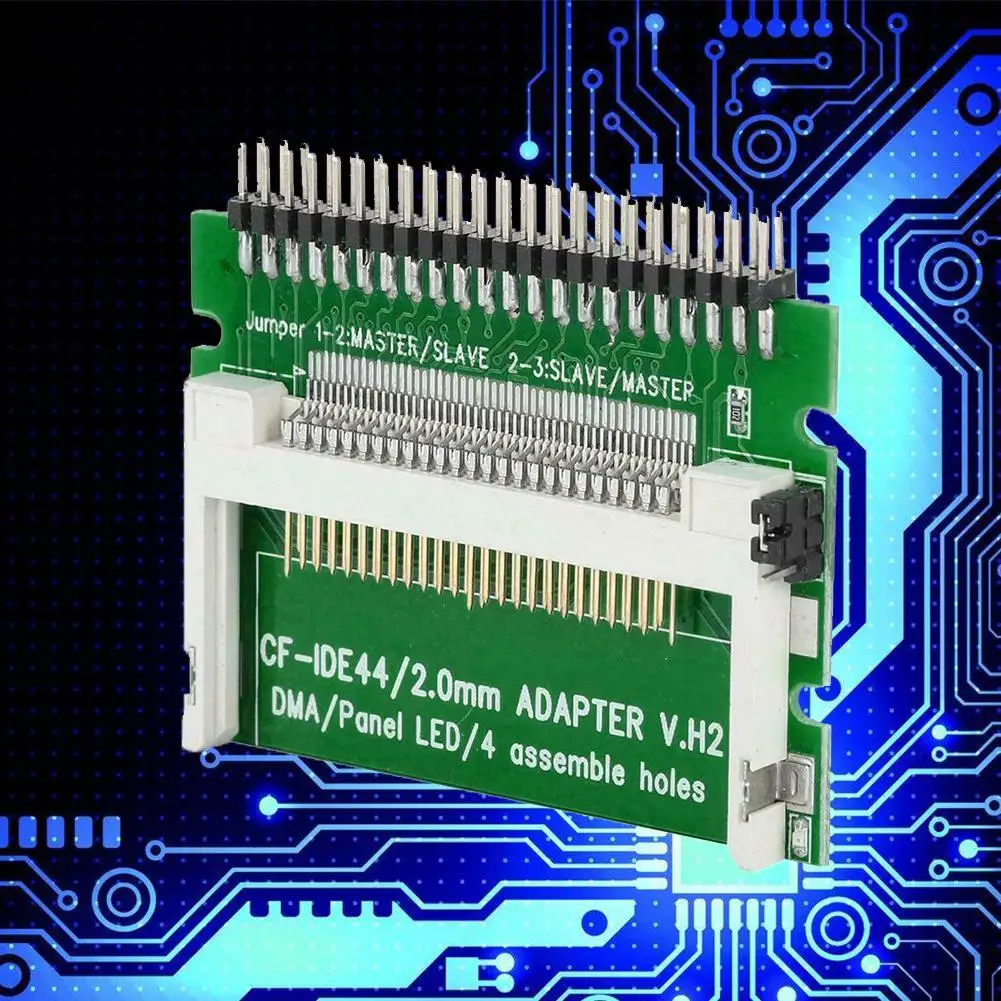 Compact Flash Card Adapter CF To IDE SSD HDD Adapter Card Compact Flash CF Memory Card To 2.5-inch 44Pin IDE Adapter Card