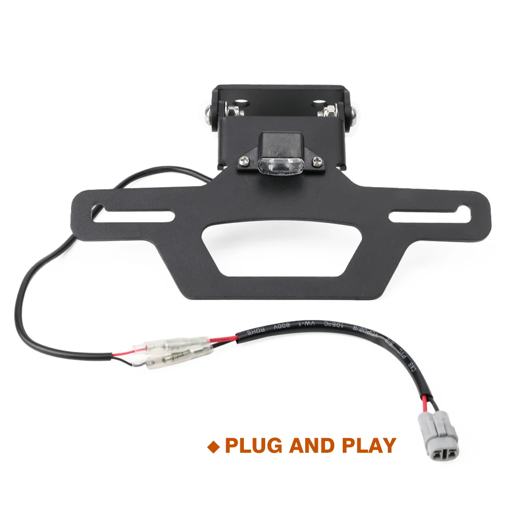 SAVAGE ZX-25R ZX-4R License Plate Holder for Kawasaki