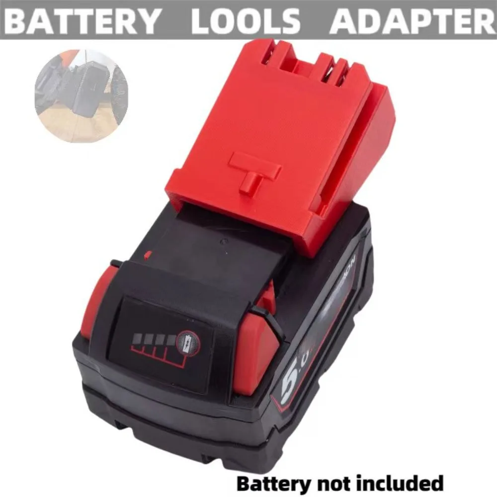 For Stacyc Bicycle Adapter Converter For Milwaukee  M18 Series Battery Convert To For Stacyc Lithium Battery