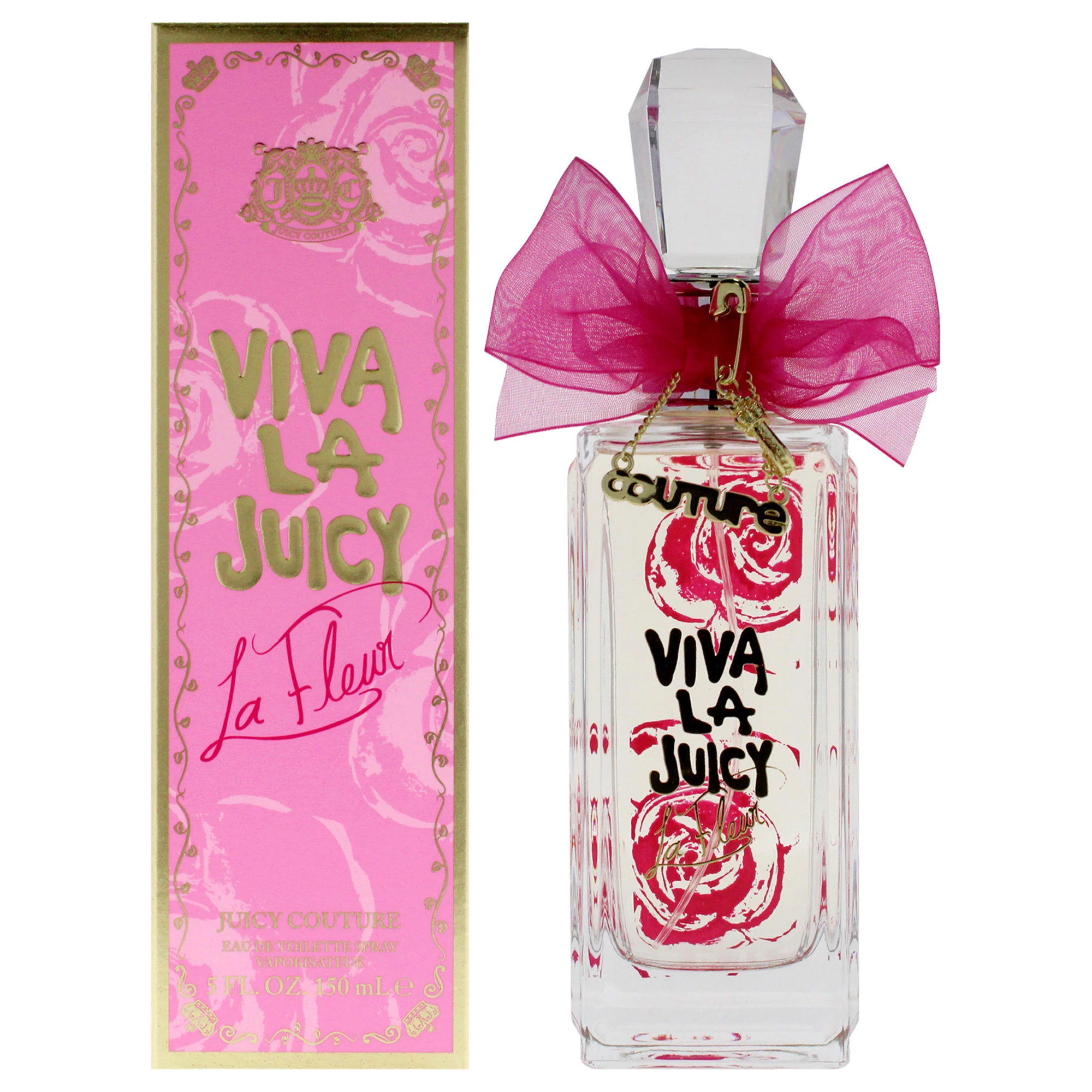 Viva La Juicy La Fleur من Juicy Couture للنساء - بخاخ EDT سعة 5 أونصة #1