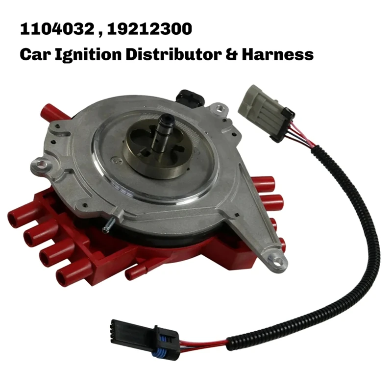 

Car Ignition Distributor & Harness For Optispark LT1 Chevy Camaro Caprice Corvet 1104032 , 19212300