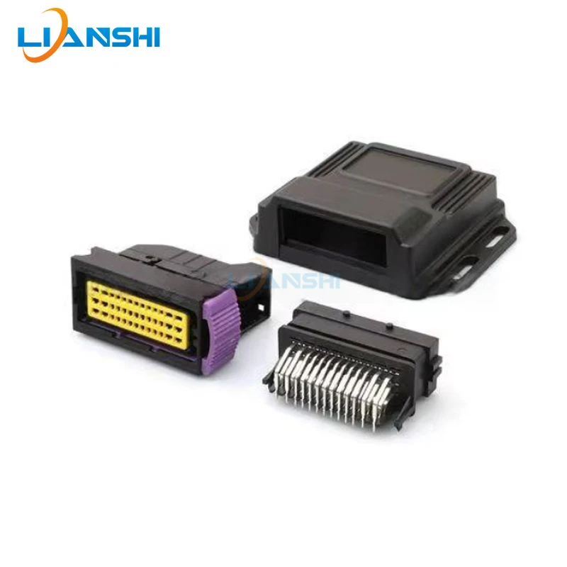 

Suitable for automotive ECU oil-to-oil conversion connectors, automotive electronic control unit 39P wiring harness plugs DJ7391