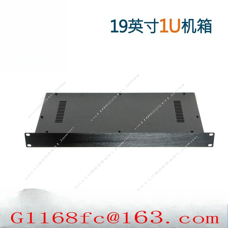 19-Inch 1U standard chassis, rack-mounted 1U plug-in case