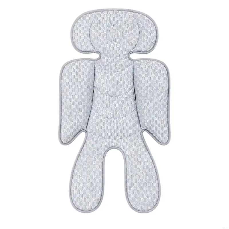 Pushchair Liners Cooling Pad Double Sided Baby Strollers Cushion Toddlers Pushchair Summer Cooling Pad Comfortable
