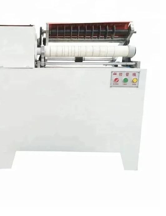 Easy Opearating Tube Cutting Paper Core Cutter Tape Slitting Supporting hine