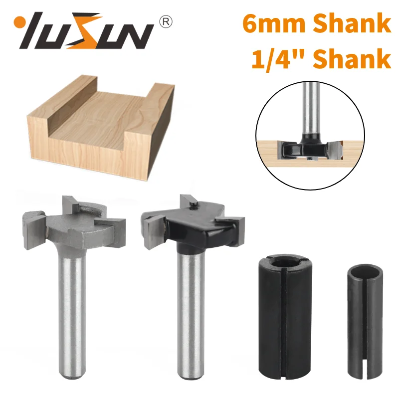 YUSUN 6MM 6.35MM Shank Z3 