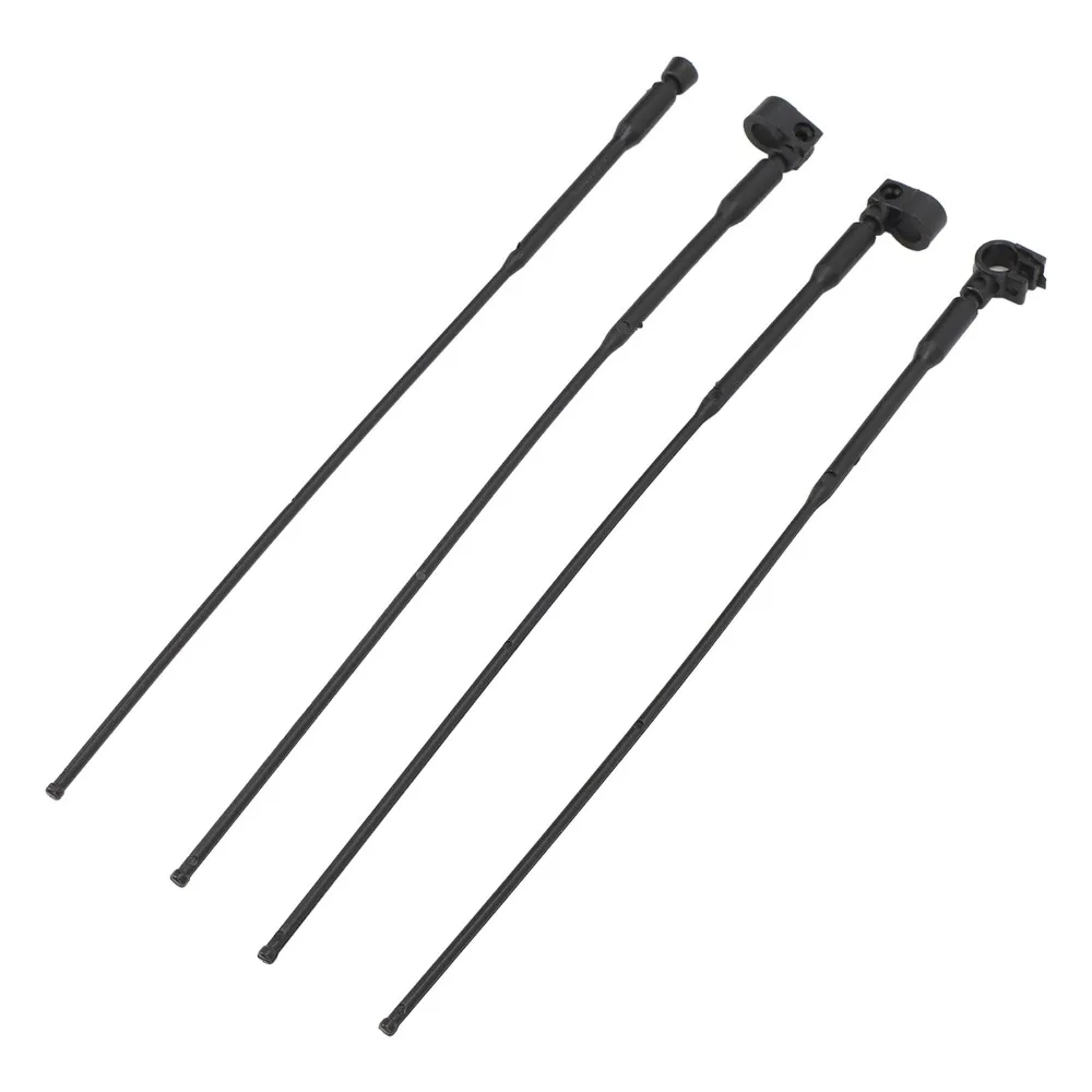 4Pcs 180mm Simulation Antenna Decoration RC Antenna Accessories for Axial SCX10 90046/UTB10 Capra 1/10 1/8 RC Crawler Cars