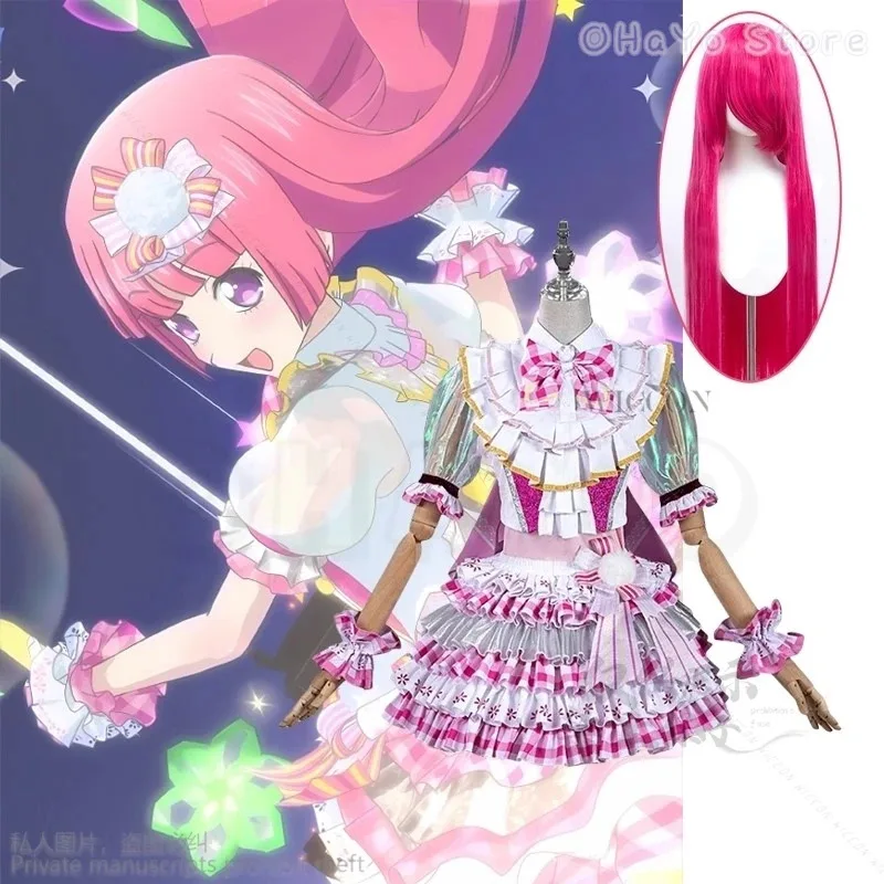 Anime Hojo Sophy Cosplay Costume Pretty For Halloween Christmas Rhythm Lolita Kimono Uniform Party Masquerade Anime Shows Lolita